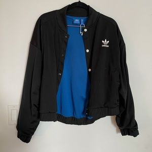 SOLD - ADIDAS bomber jacket.
